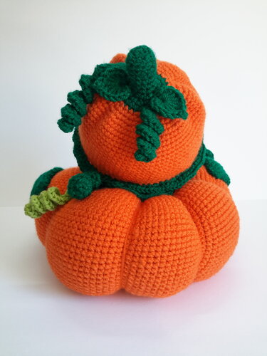 Häkelanleitung Halloweenchen, Amigurumi - Bild 5