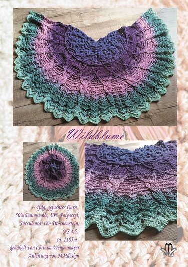Wildblume - Häkeln