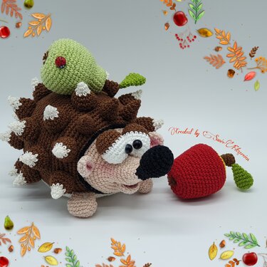 Häkelanleitung Igelchen