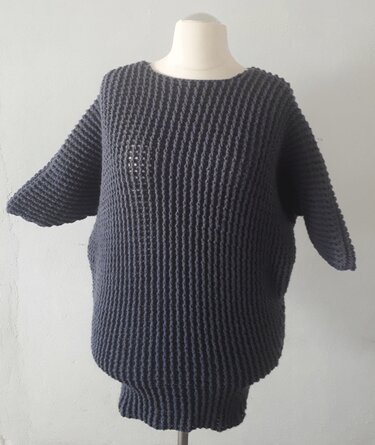 Damenpullover "Fledermaus" - Bild 4