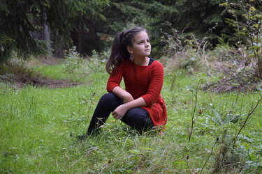 - GERDA - Basickleid häkeln alle Größen mit Größentabelle ab 74 Kleinkind bis 56 Damen Raglan, RVO, Freizeitkleid, Herbstkleid, Häkelkleid, Kleid - Bild 2