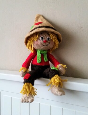 Jupp, die freundliche Vogelscheuche  :-)