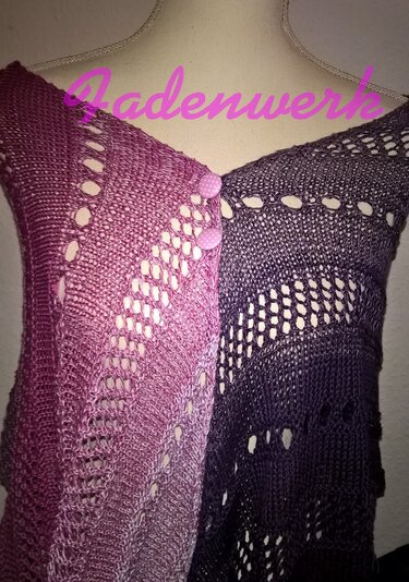 Anleitung "Sweet-Summer Stola" - Stricken
