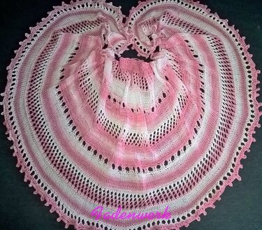 Sweet Summer Tuch Strickanleitung