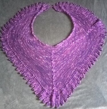 Strickanleitung Alas de Angel