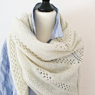 Tuch "Winterwonderland" - Bild 4