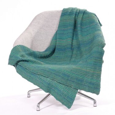 Greenland Blanket - Knitting