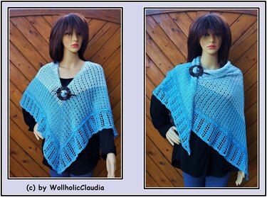 Häkelanleitung Dreieckstuch "Romantik"