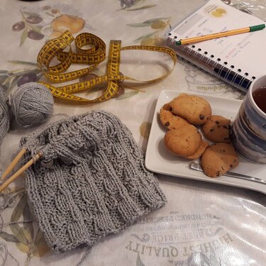 Knit Me More Beanie - Knitting