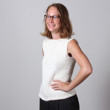 Ribbon Sommertop - Stricken