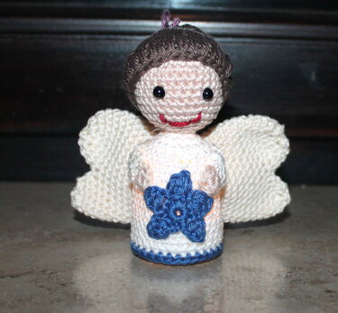 Häkelanleitung leuchtende Engelchen - Bild 6