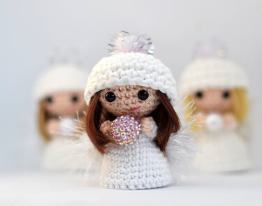 Haekelicious Engel - Mädchen - Häkeln