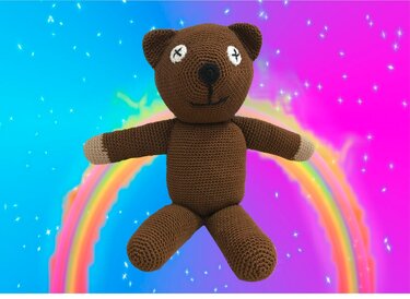 Häkelanleitung Mr.Teddy