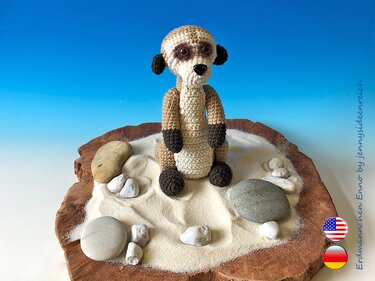 Crochet Pattern Enno the Meerkat