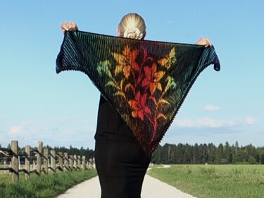 Lilientuch Illusionsstricken