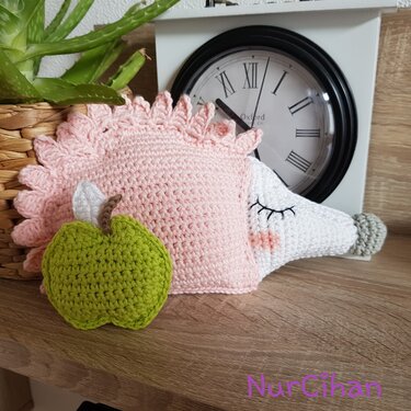 Häkelanleitung Igor, der Igel