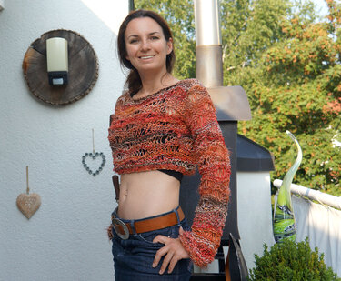 Kurzpullover Lazy Artyarn - Bild 2