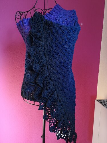 „ Die einarmige Jane“ (Häkelanleitung)