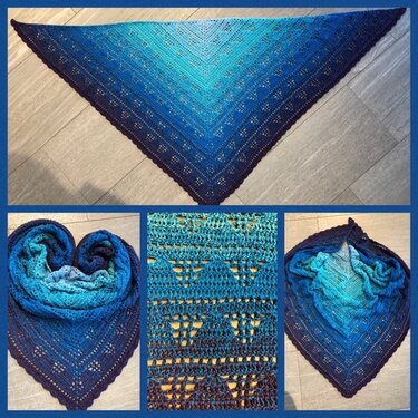 Dreieckstuch Triangle - Häkeln