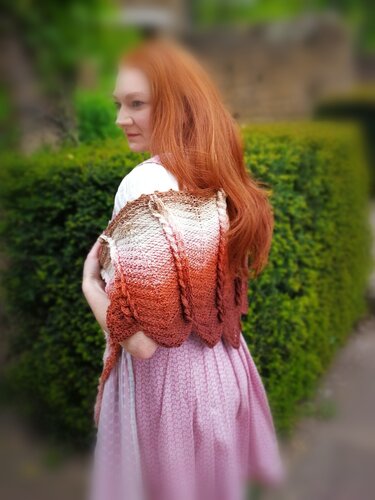 Tuch O`zOpft is häkeln