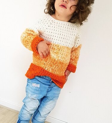 Pumpkin Sweater - Crochet