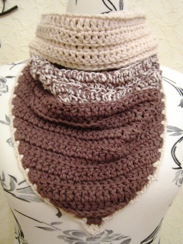 Häkelanleitung für Kragenloop # Quick & Easy #