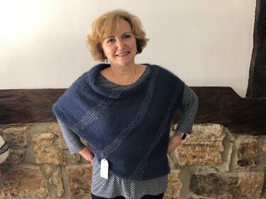 Strick-Anleitung "Der Wunder-Pullunder" auch für Anfänger - Stricken