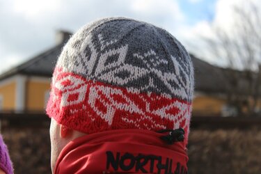 Norwegian Adult Hat Knitting Pattern