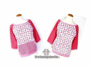 Joy Hoodie Kapuzenpulli Unisex Raglansweater Herrensweater Damenpulli Hoody - Nähen