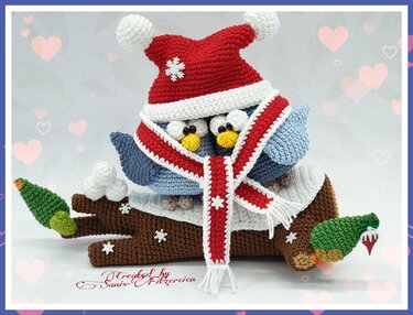 Häkelanleitung Winterzeit-Kuschelzeit