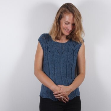 Eva - Sommerpulli - Stricken