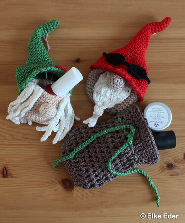 Cute Christmas Elves "Greta and Rocky" - Crochet Pattern