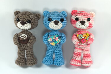 Haekelicious Mini-Bär - Häkeln