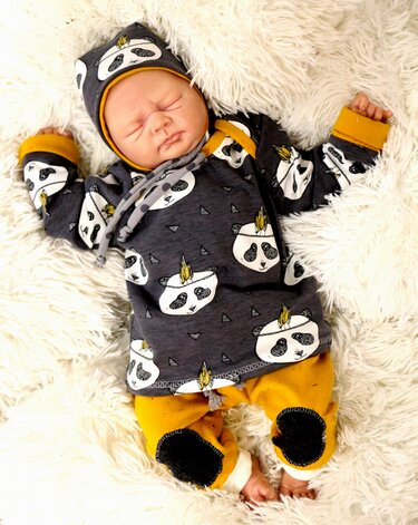 eBook Babyset - Shirt/Pullover, Hose und Mütze ab Größe 50 bis 98