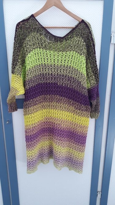 Häkelanleitung Pullover Smaragd