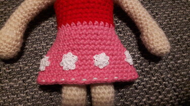 Puppe Heidi - Häkeln