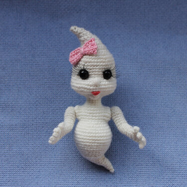 The Little Charming Ghost - Crochet