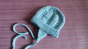 Strickanleitung Mütze mit Ohrenklappen KU 35-40