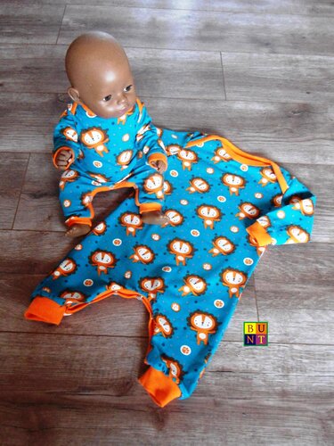 E-Book Pepino Gr. 44-104 Strampler mit/ohne Fuß - Nähen