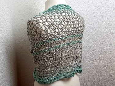 Möbius Loop, Schritt für Schritt - Häkeln