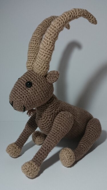 PDF Häkelanleitung - Amigurumi - Sternzeichen "Steinbock"