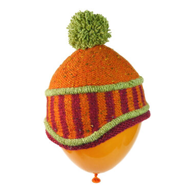 Hat DANTE, knitting pattern in 6 sizes (kids, women, men)