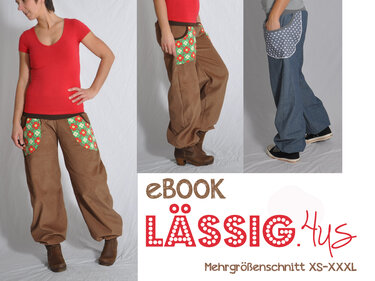 E-Book #57 - Damenhose "LÄSSIG.4us"