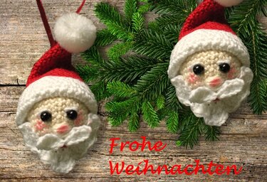 Crocheted Santa Pattern