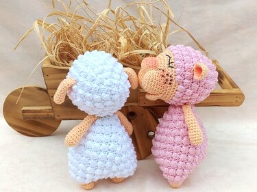 Crochet Pattern "Lennard" The Chubby Sheep