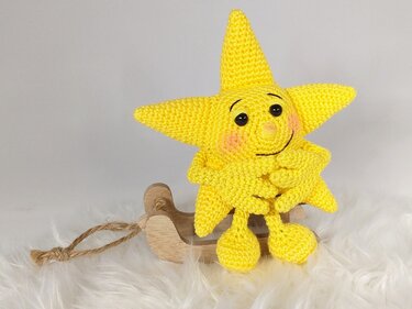 Vrochet Pattern "Star" - Crochet