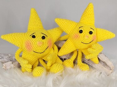 Häkelanleitung "Sternchen"