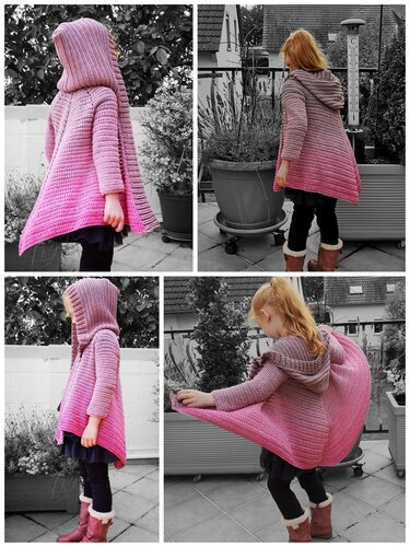Häkelanleitung Jacke Demetria - Bild 3