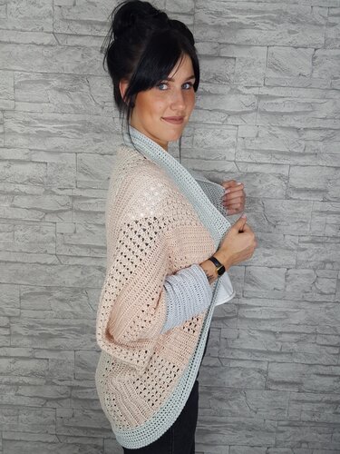 122 Häkelanleitung Seelenwärmer Fortuna