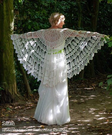 Spiderdream Shawl - Image 21